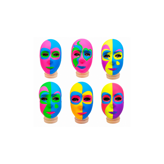MASCARA NEON X6