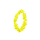 COLLAR HAWAIANO NEON AMARILLO