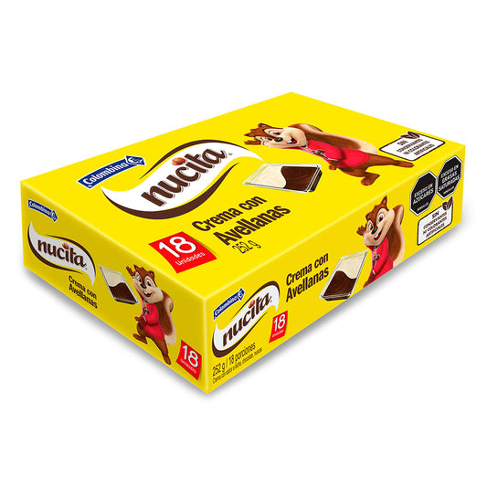 CAJA DE NUCITA X18 "QAP"