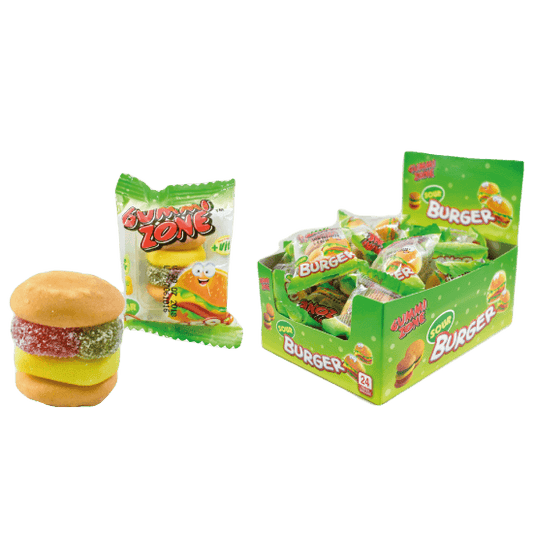 GOMA GUMMI MINI BURGER X8 GR "ADRO"