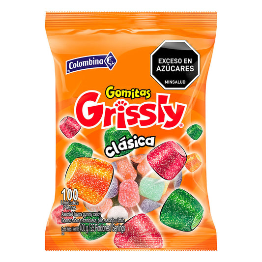 GOMITAS GRISSLY CLASICA X100 "QAP"