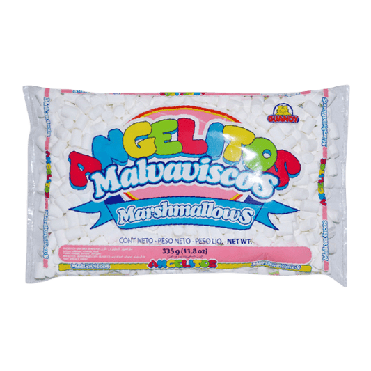 MASMELO ANGELITO MINI BLANCO X300 GR "ADRO"