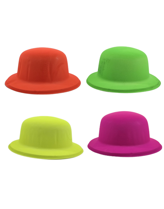 GORRO PLASTICO NEÓN SURTIDO LISO