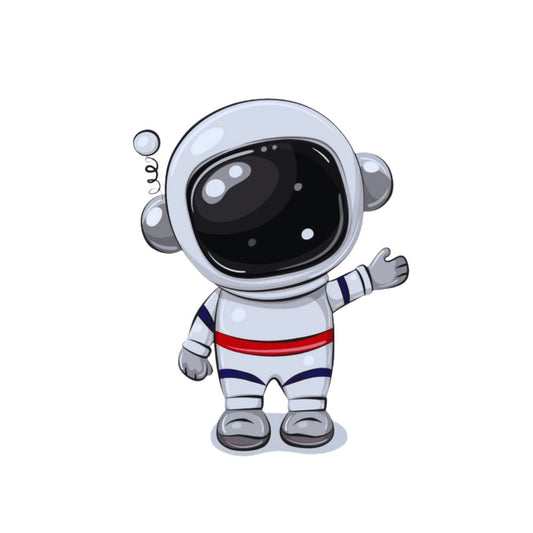 APLIQUE GRANDE ASTRONAUTA