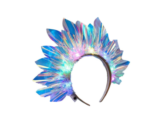 DIADEMA TORNASOL CON LUCES