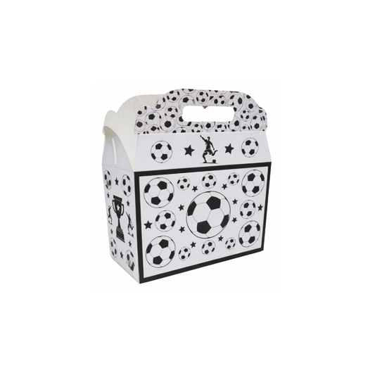 CAJA FUTBOL X6 "K"