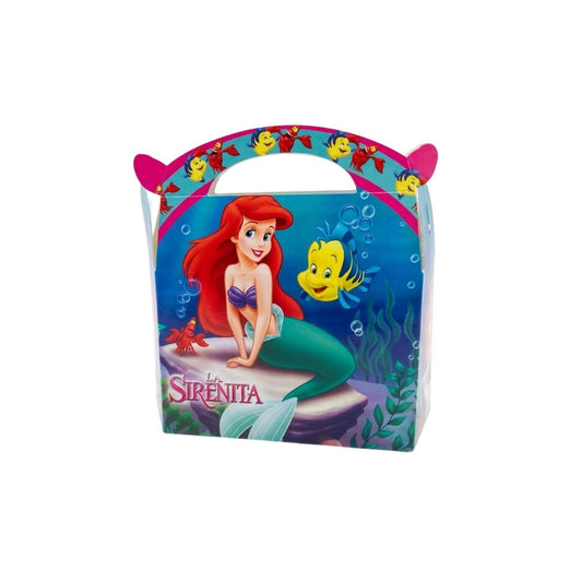 CAJA SIRENITA ARIEL X6 "K"