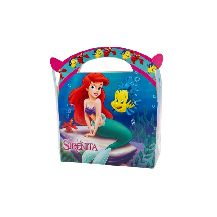 CAJA SIRENITA ARIEL X6 "K"