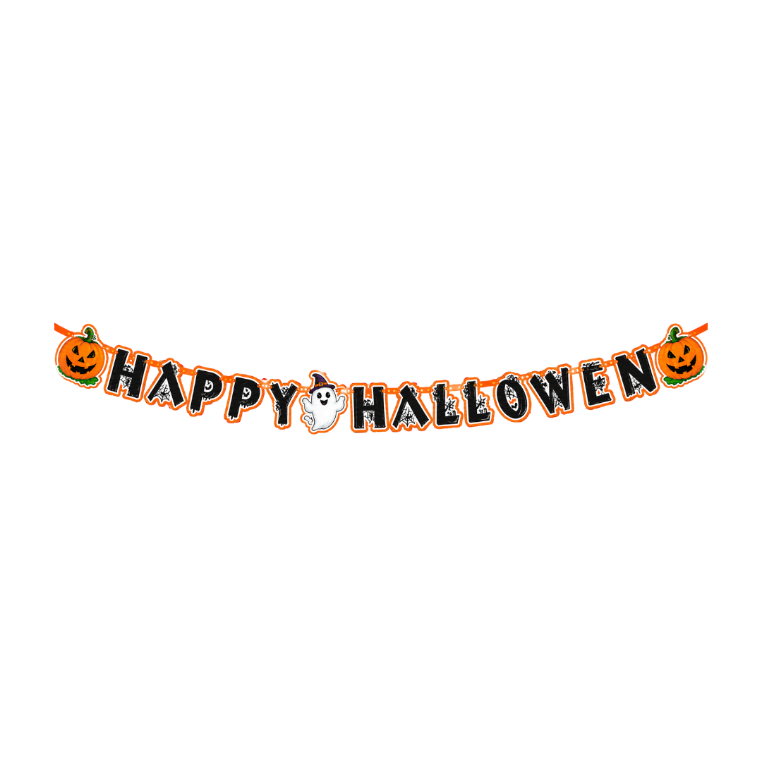 LETRA DECORATIVA HALLOWEEN