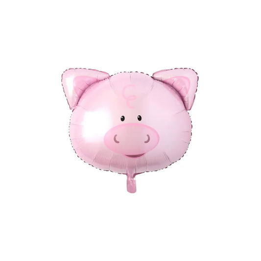 GLOBO ANIMAL CERDO 18"
