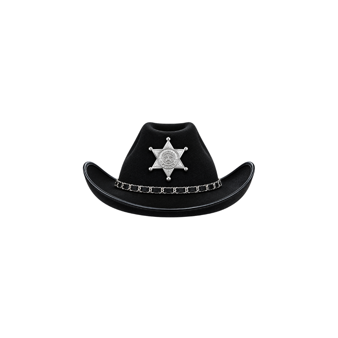SOMBRERO VAQUERO SHERIF