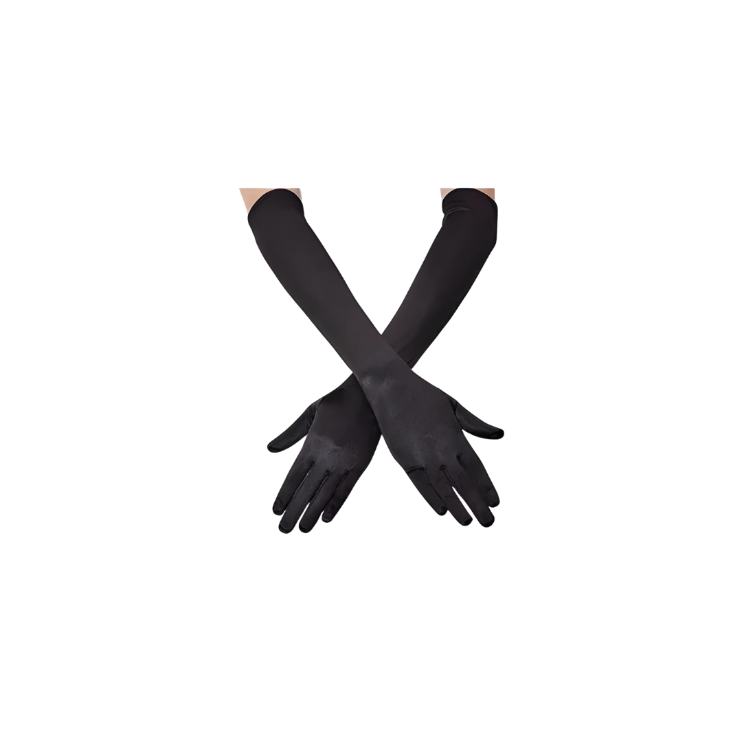 GUANTES DE TELA LARGOS