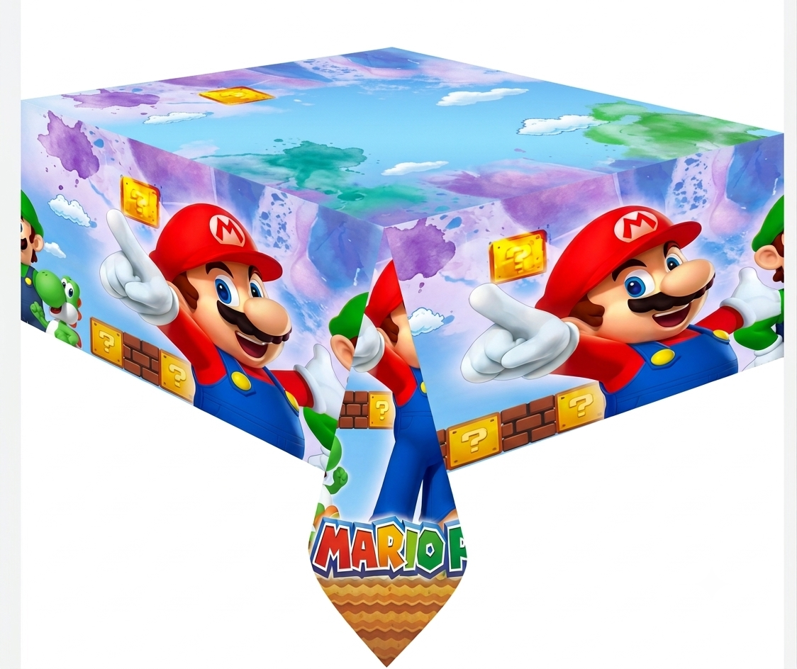 MANTEL MARIO BROSS "K"