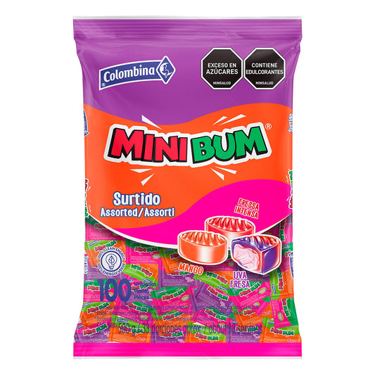 MINIBUM X100 "QAP"