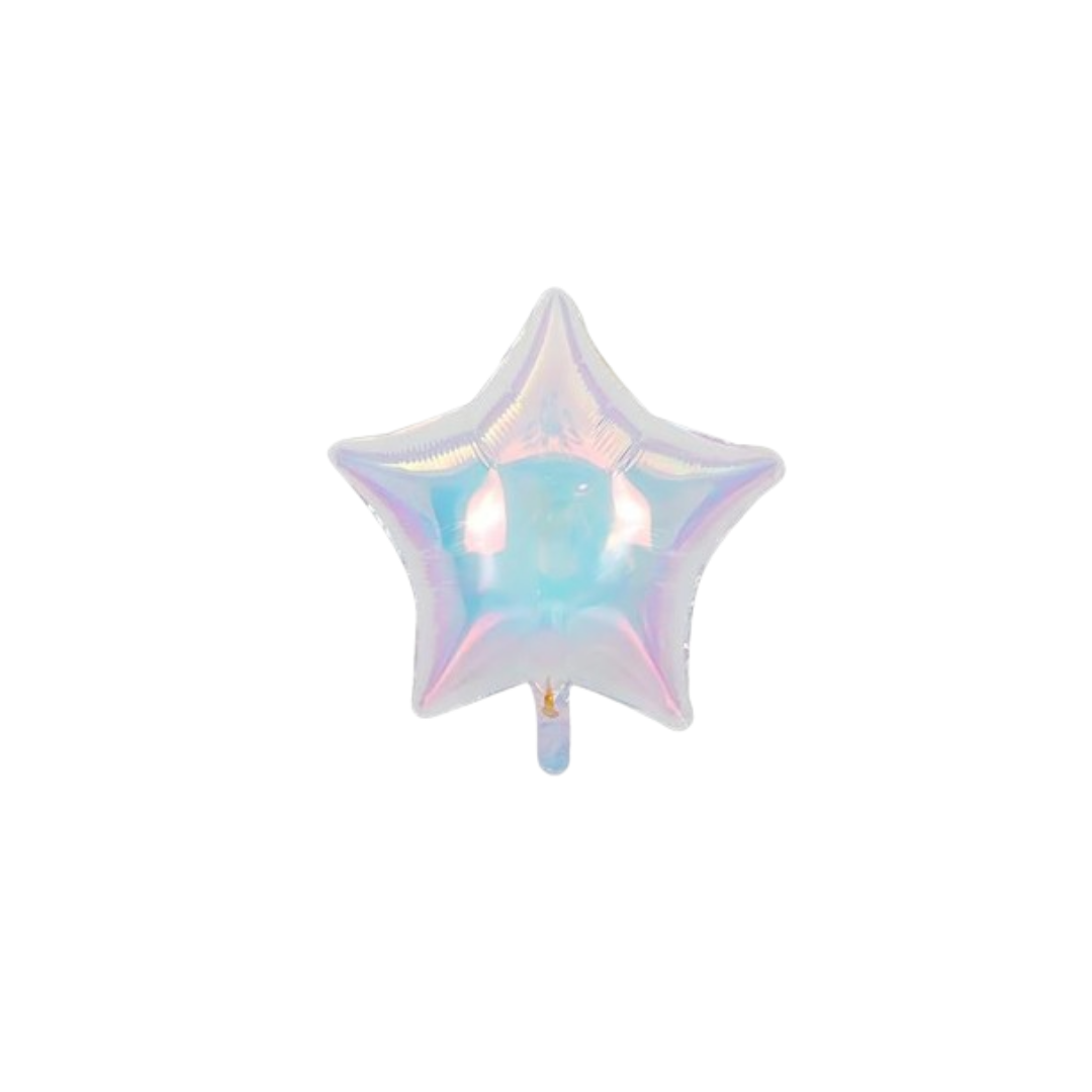 GLOBO ESTRELLA TORNASOL 10"