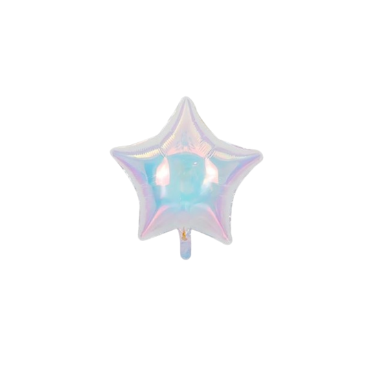 GLOBO ESTRELLA TORNASOL 10"