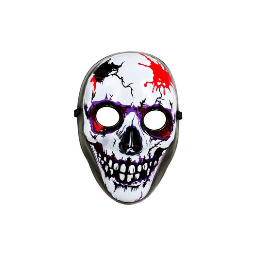 MASCARA CALAVERA CON LUZ