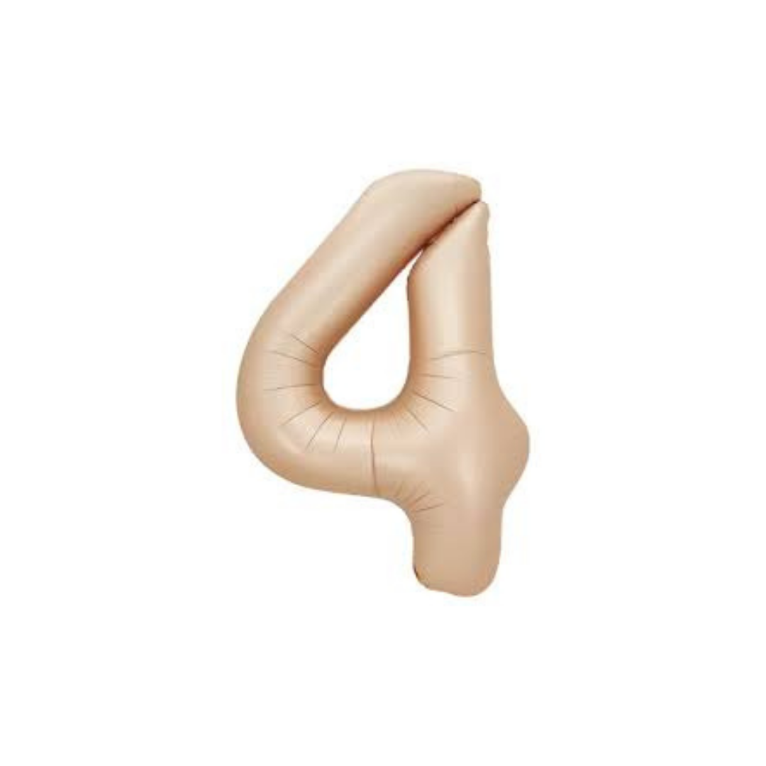 GLOBO MET. MEDIANO NUMERO 4 ARENA