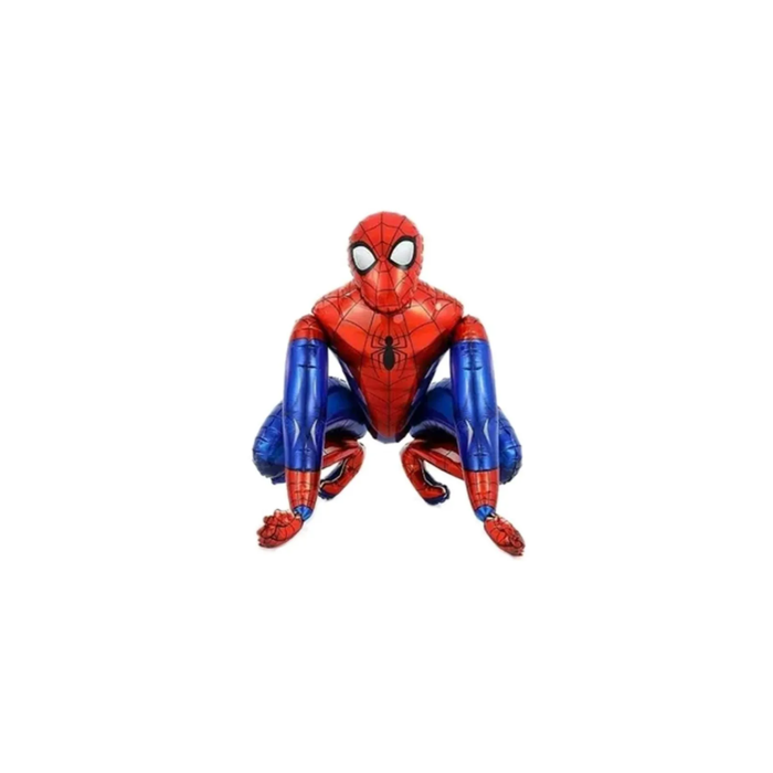 GLOBO METALIZADO SPIDERMAN 3D
