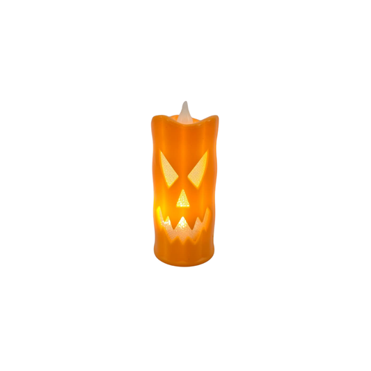 VELA LUZ LED CALABAZA