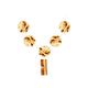 COLLAR DE AREPAS CON CHICHARRON