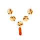 COLLAR DE AREPAS CON CHORIZO