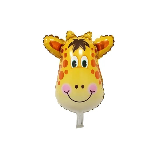 GLOBO ANIMAL JIRAFA 18"