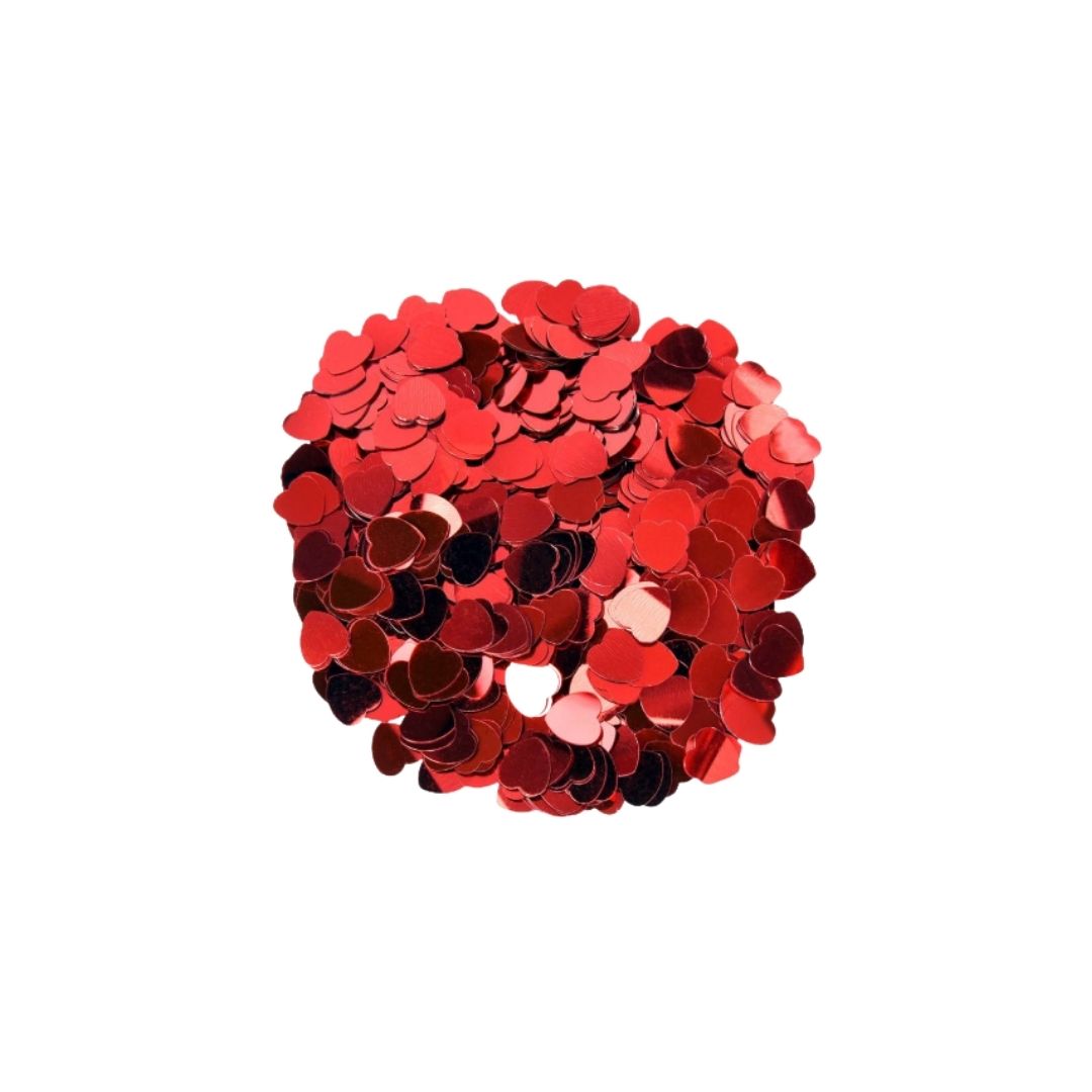 CONFETI DE CORAZON