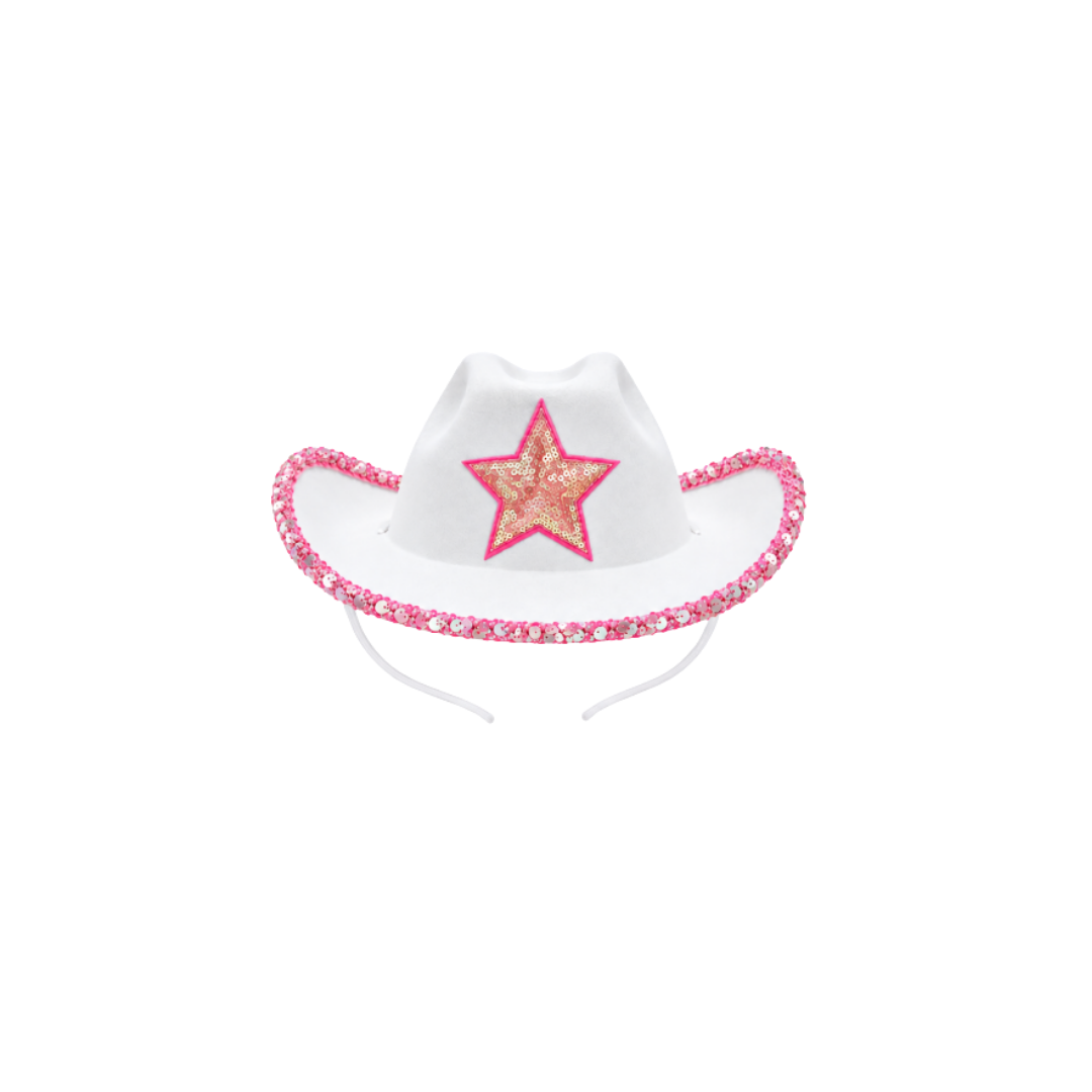 SOMBRERO VAQUERA CON ESTRELLA
