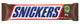 BARRA DE CHOCOLATE SNICKERS