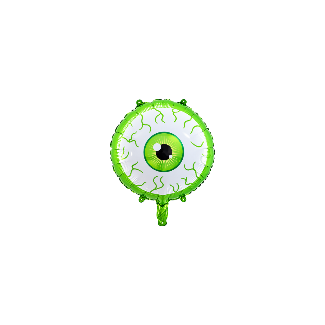 GLOBO METALIZADO DE OJO