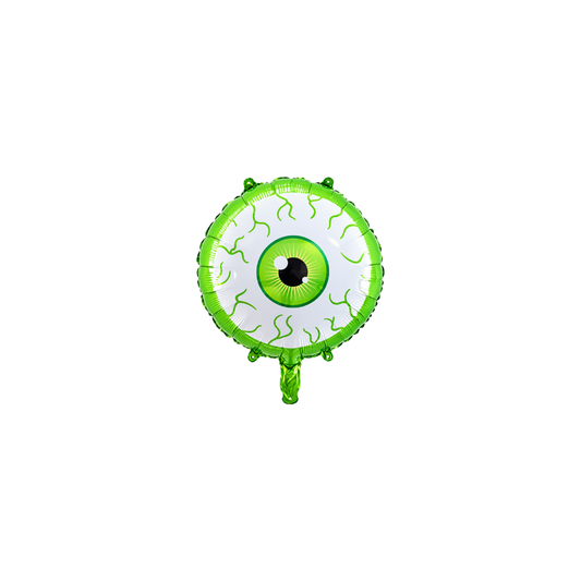 GLOBO METALIZADO DE OJO