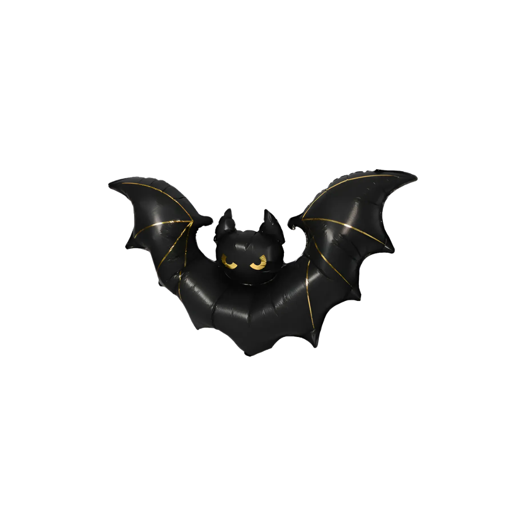 GLOBO METALIZADO DE MURCIELAGO DIABOLICO