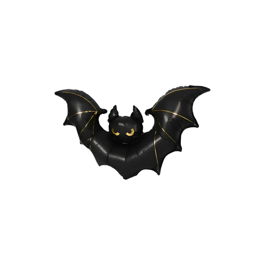 GLOBO METALIZADO DE MURCIELAGO DIABOLICO