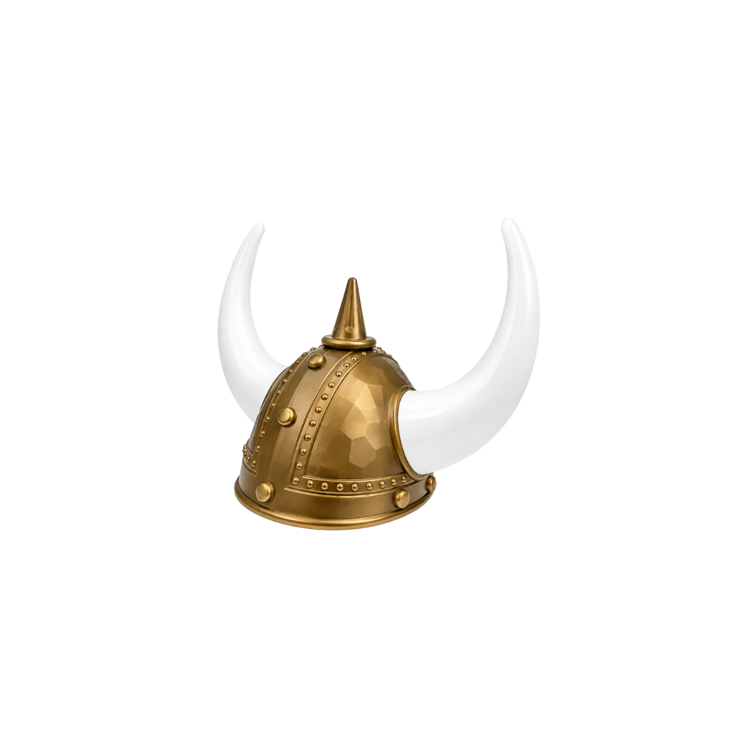 CASCO VIKINGO HOMBRE