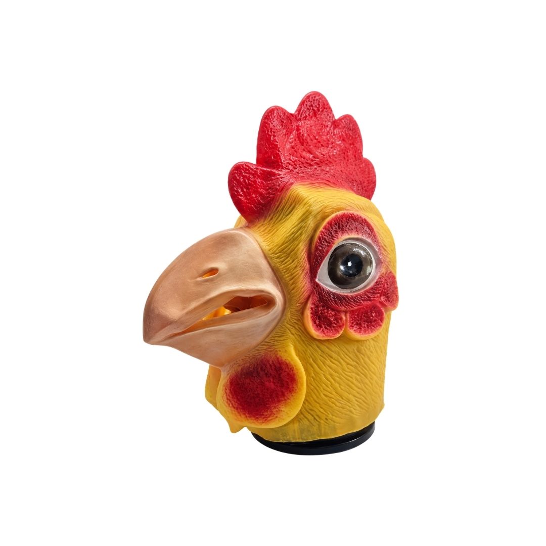 MASCARA LATEX DE GALLO