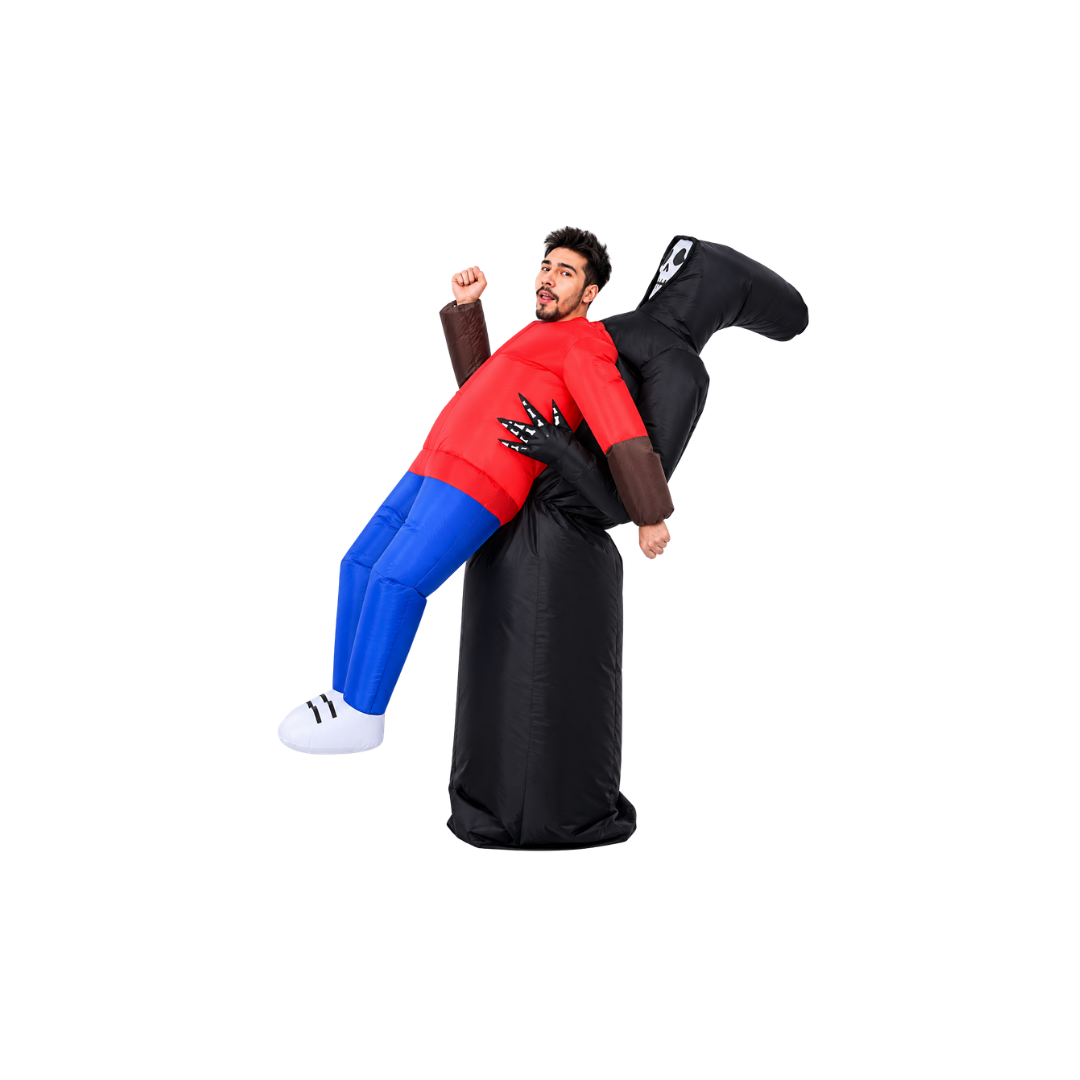 DISFRAZ INFLABLE DE LA MUERTE
