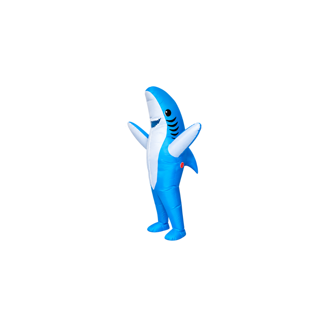 DISFRAZ INFLABLE TIBURON NIÑO