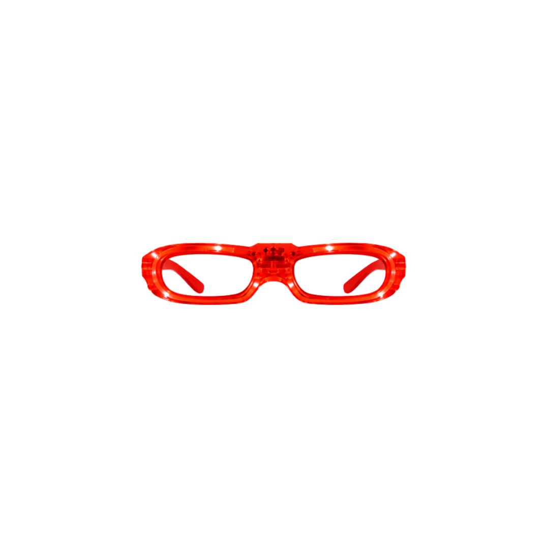 GAFAS CON LUCES OVALADA