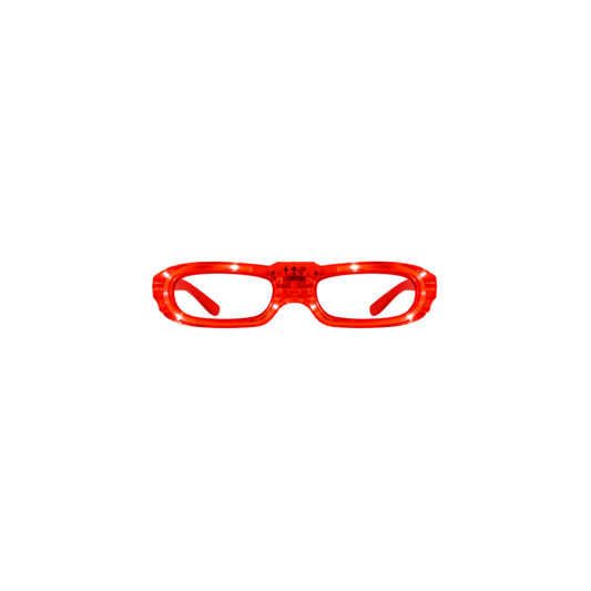 GAFAS CON LUCES OVALADA