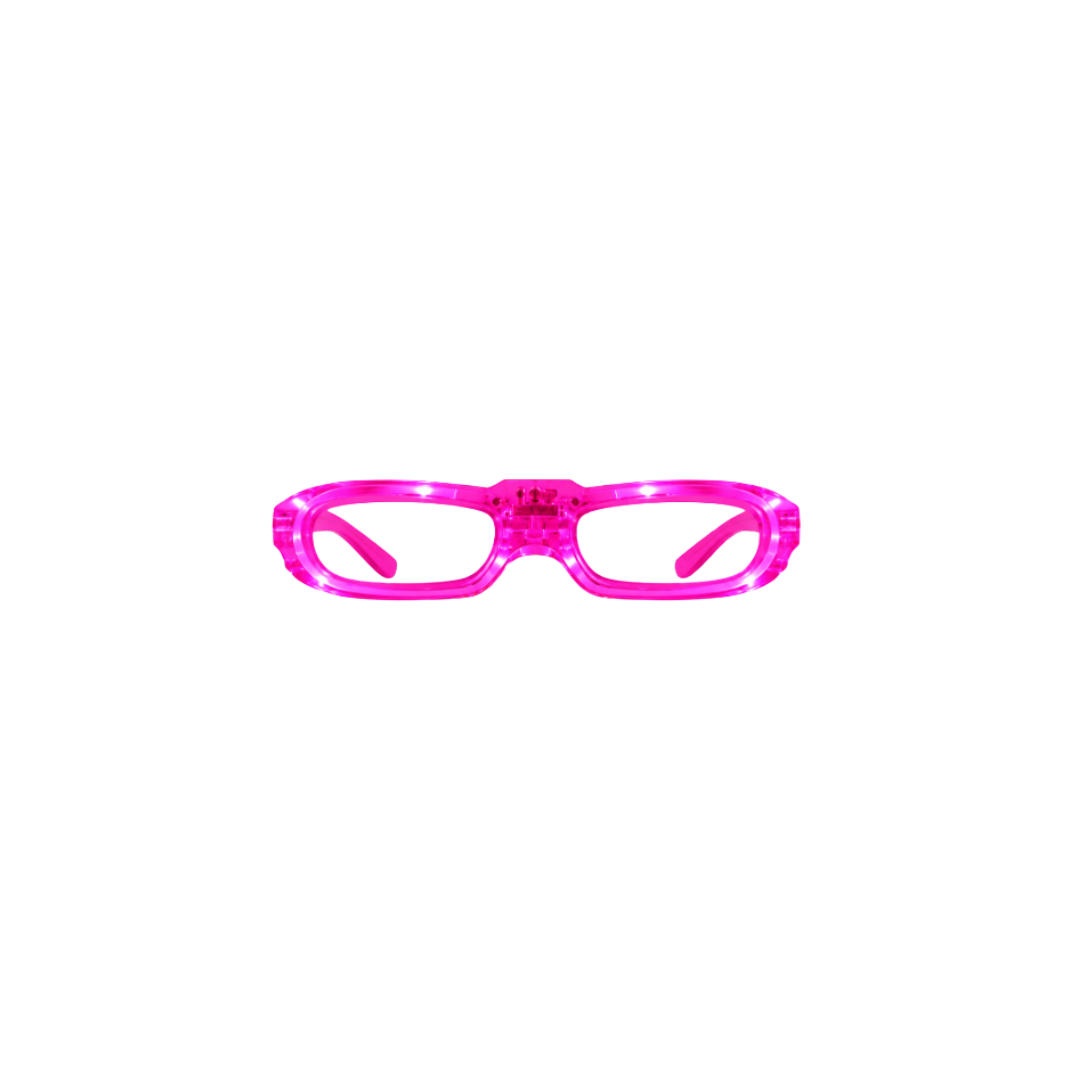 GAFAS CON LUCES OVALADA