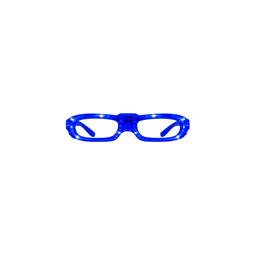GAFAS CON LUCES OVALADA