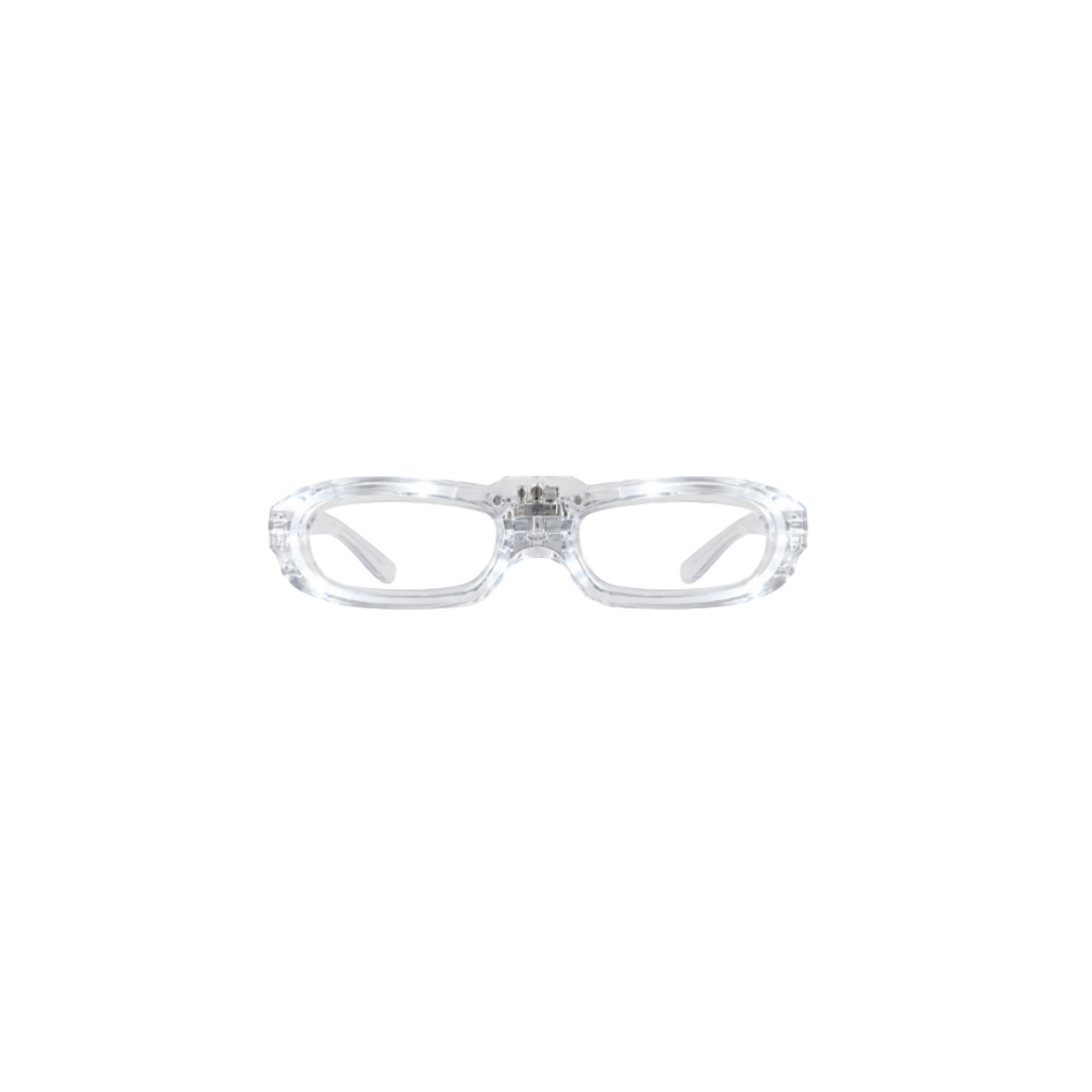 GAFAS CON LUCES OVALADA