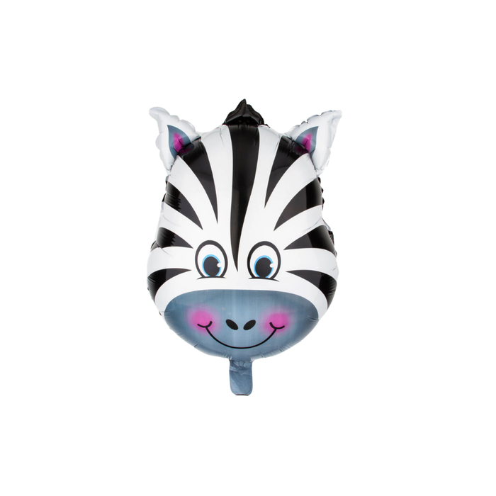 GLOBO ANIMAL CEBRA 18"