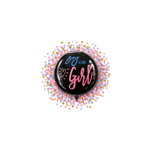 GLOBO PARA REVELACION BOY OR GIRL DE 40"