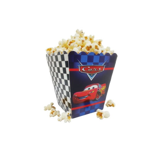 CAJA CRISPETERA CARS X12 "K"