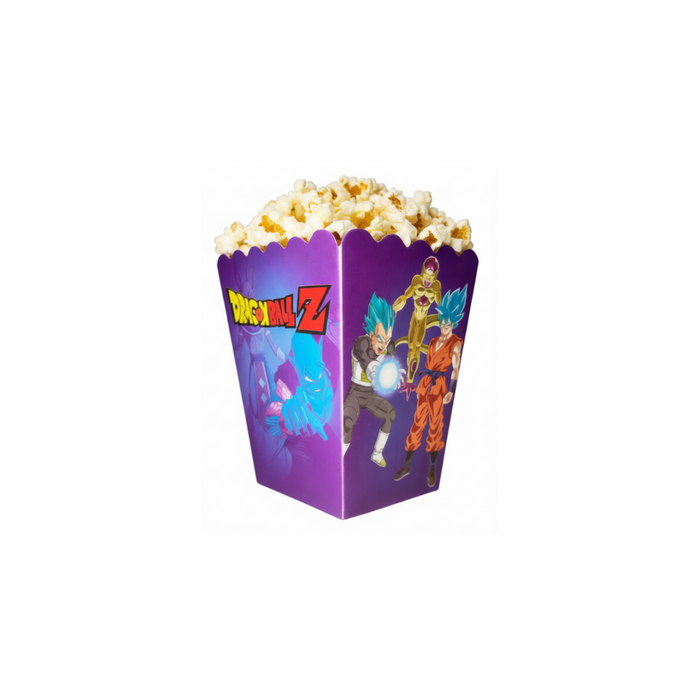 CAJA CRISPETERA DRAGON BALL X12 "K"