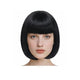 PELUCA CORTA LAZY TOWN NEGRA