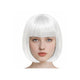 PELUCA CORTA LAZY TOWN BLANCA