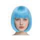PELUCA CORTA LAZY TOWN AZUL CLARO